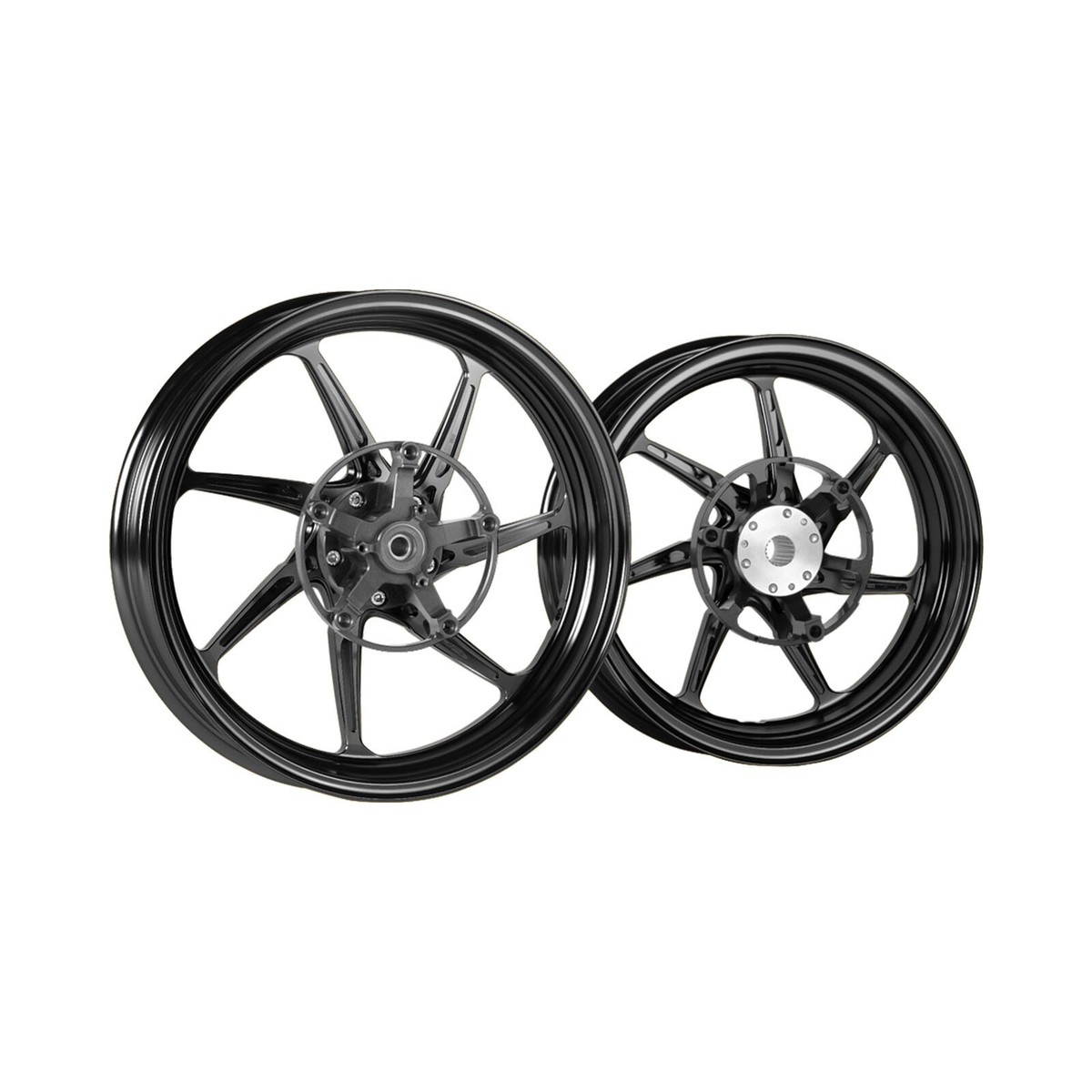 MOS XF07 Forged Aluminum Alloy Wheels for Yamaha XMAX 250 300 2017