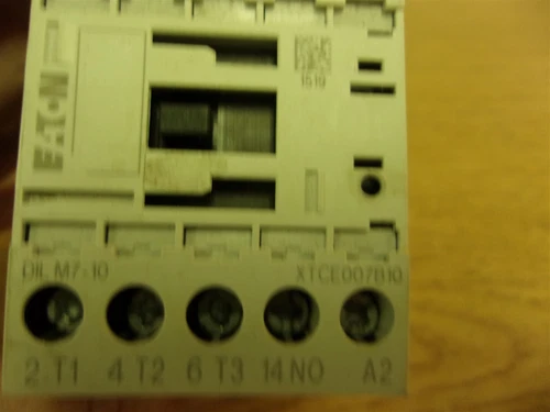 Eaton XTCE007B10 Contactor 110V 120V *FREE SHIPPING*