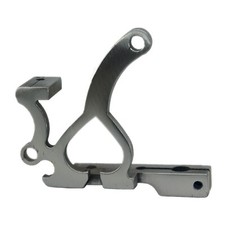 1PC PLAIN IRON TATTOO MACHINE FRAME PARTS US 8-32 THREAD FIT FOR 1.25 INCH COIL