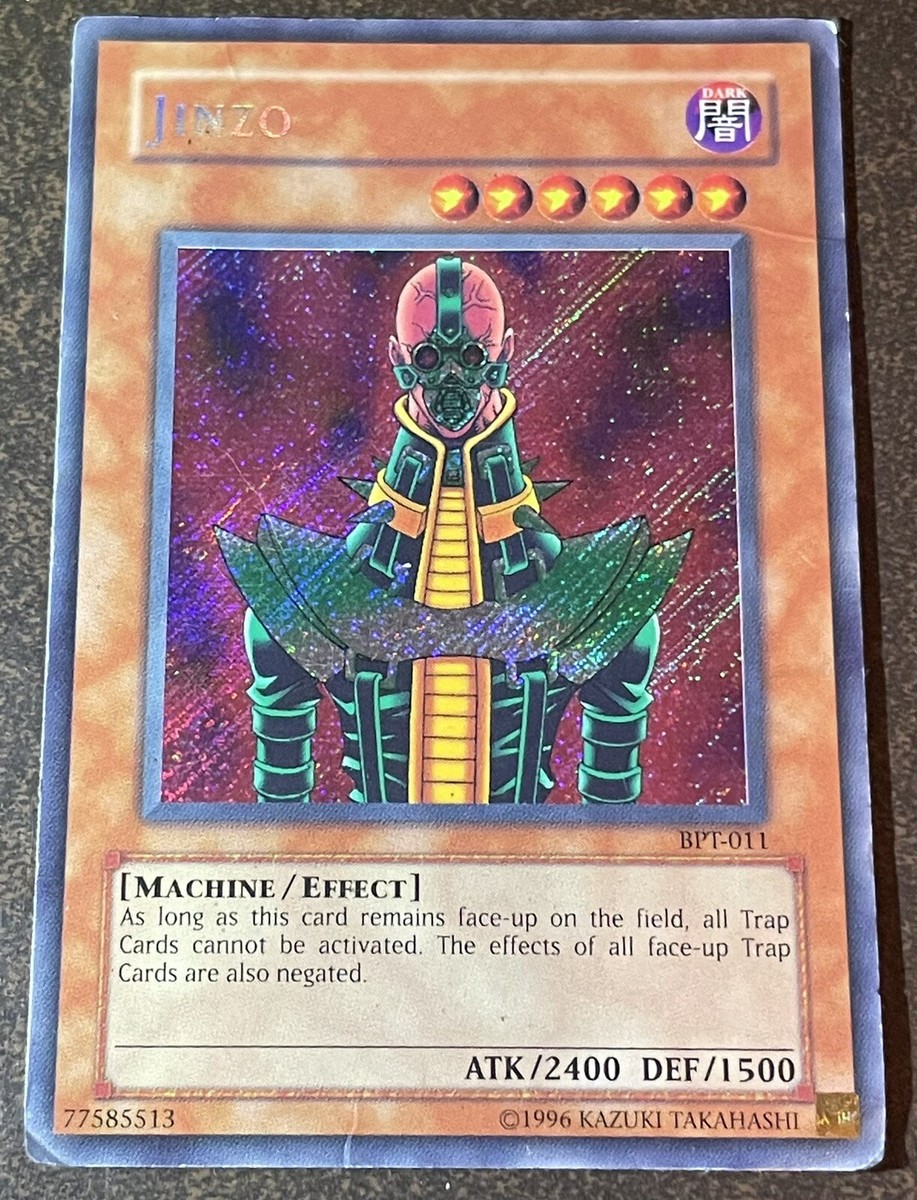 YuGiOh 2003 Collector Tin Secret Rare Jinzo Bpt-011