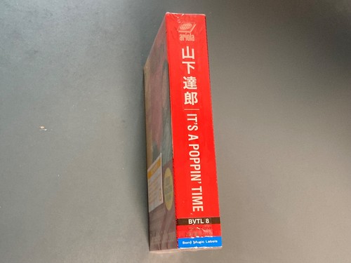 TATSURO YAMASHITA - IT'S A POPPIN' TIME - JAPAN CASSETTE TAPE SEALED CITY POP - Picture 3 of 3