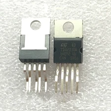 5Pcs TDA2030A Single Op Amp Audio Operational Amplifier IC Chips 5 Pin NEW