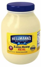 Hellmann's Extra Heavy Real Mayonnaise, 1 gallon