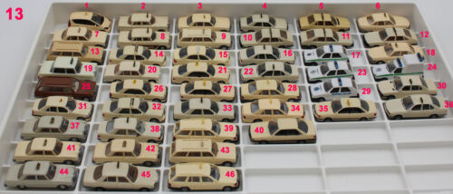 1:87 modèles de voitures au choix police taxi Herpa Wiking Igra etc /J13 - Photo 1/1