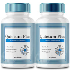 (2 Pack) Quietum Plus, Quietum Tinnitus & Ear...