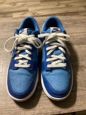 Size 10 - Nike Dunk Low Dark Marina Blue D16188-400