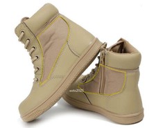 Kids Children Army SWAT Tactical Combat Boots Boys Girls Military Outdoor Shoes