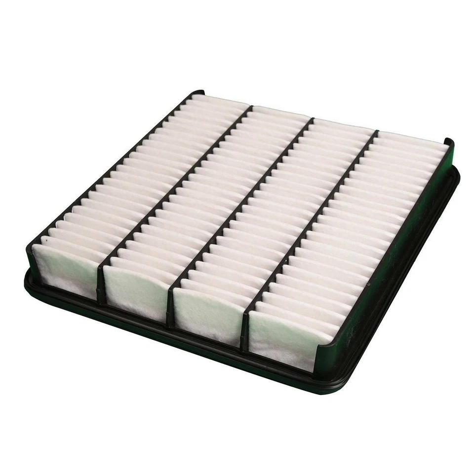 Elemento limpiador de filtro de aire del motor para Toyota Tundra Sequoia 2007-13 17801-0S010 Foto 2 de 4