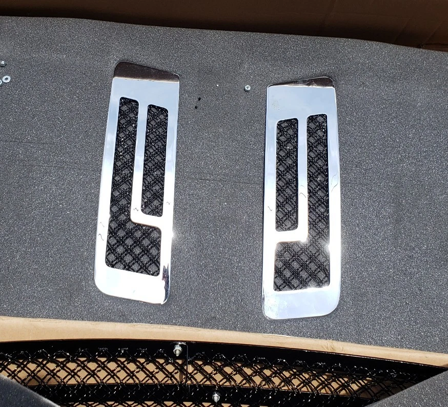 Range Rover HSE 2013-2017 5 piezas Fordiato Custom cromo parrilla kit rejilla Foto 4 de 4