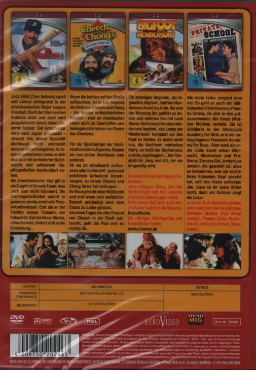 Comedy Box, Vol. 1 - 4 Filme auf 2 DVD´s - Cheech & Chong, Big Foot.... - neu - Bild 2 von 2