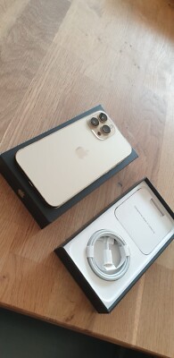 Apple iPhone 13 Pro Max - 128GB - Gold (Ohne Simlock) (Dual-SIM)