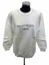 COURR GES SWEATSHIRT WOMEN WOMAN SWEATSHIRT VINTAGE JHD6629