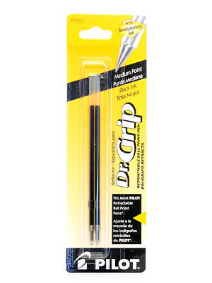 Pilot Dr. Grip Ball Point Pen Refills