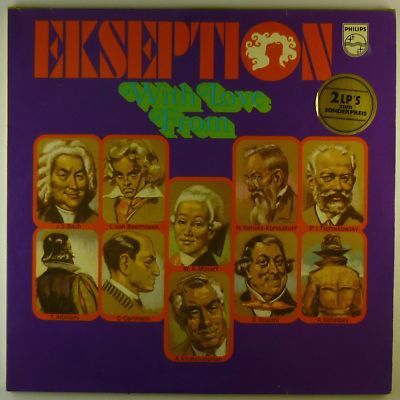 12'' LP - Ekseption - With Love From - D1983 - Cleaned