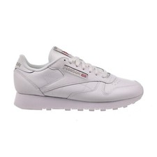 Reebok Classic Leather Men's Shoes White-Pure Grey 100008492