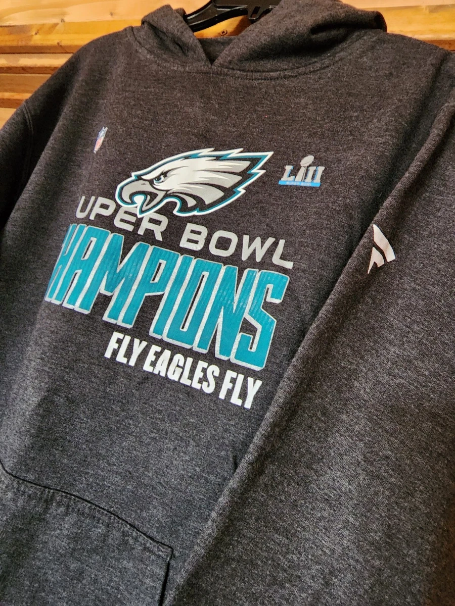 Nike Super Bowl Champions 52 LII Hoodie Youth XL Philadelphia