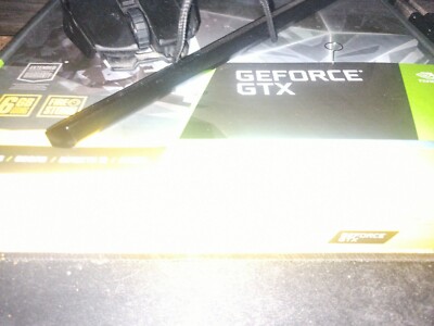 ZOTAC GAMING Geforce GTX 1660 SUPER Edition  6 GB