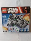 Lego Star Wars First Order Snowspeeder 75100 COMPLETE w/ instructions & box
