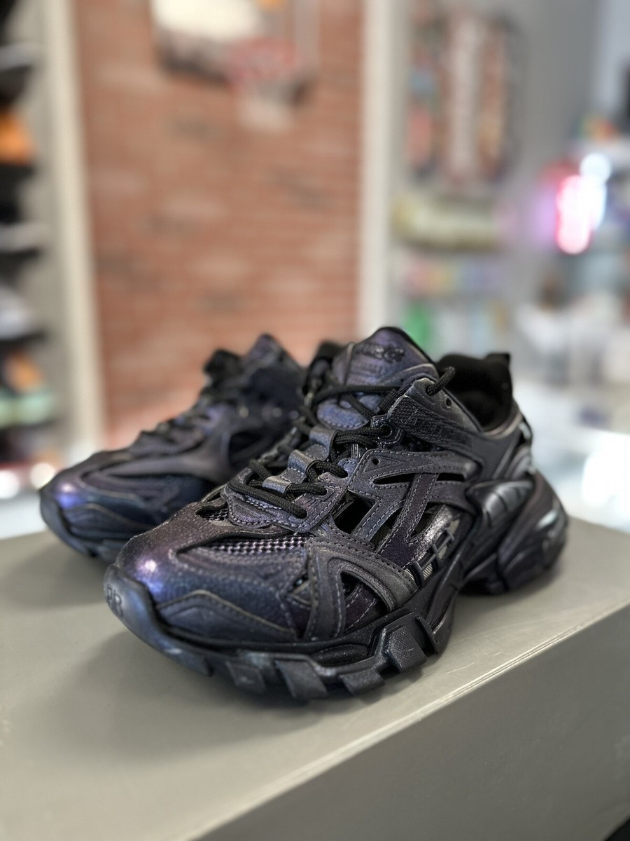 Size 5US/35EU Balenciaga Track 2 Pearlescent Purple 100