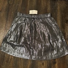 NWT Baby Gap Metallic Skirt Size 5 5T New