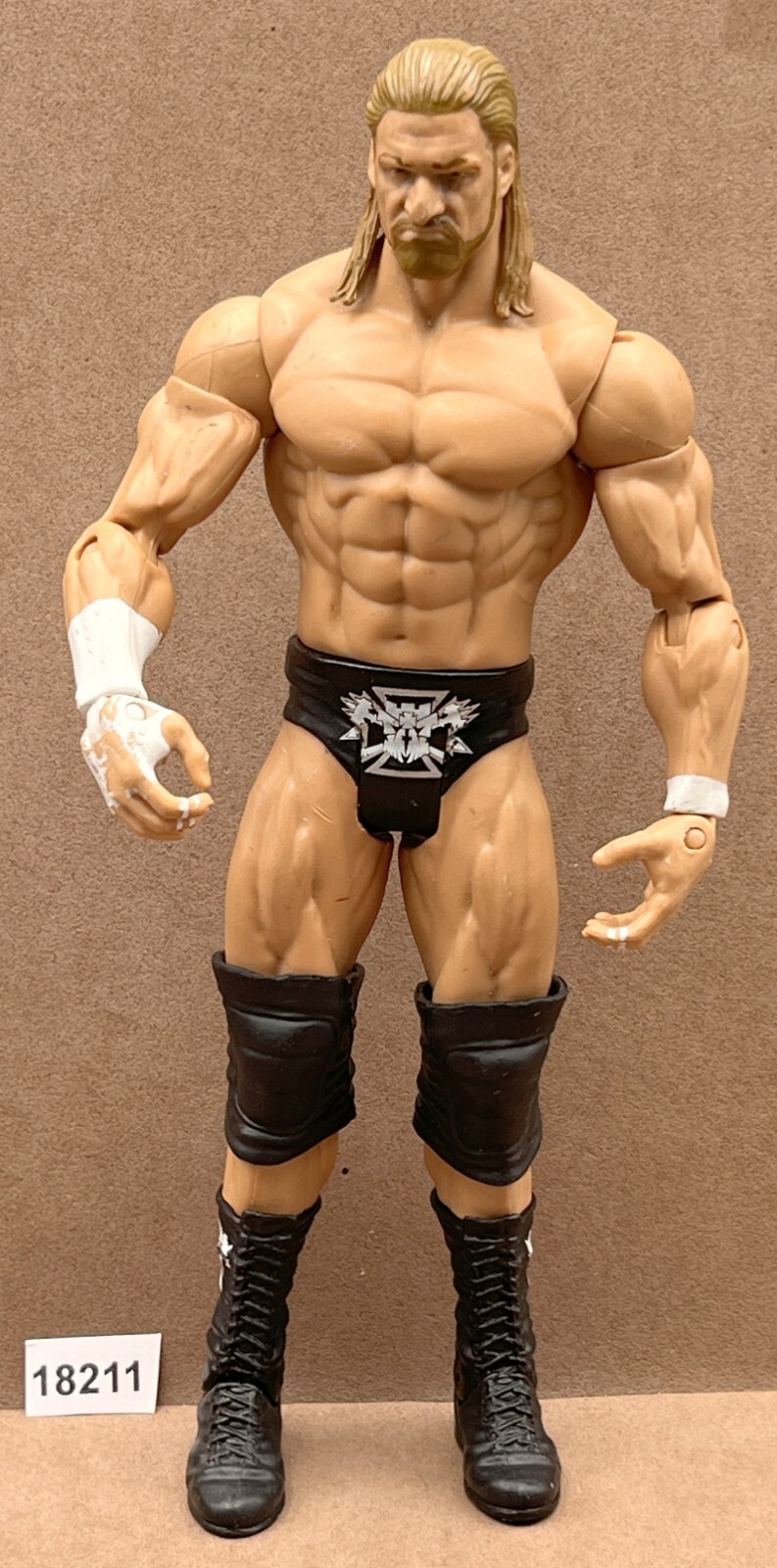 WWE Triple H HHH 7” 2011 Mattel WWE Action Figure