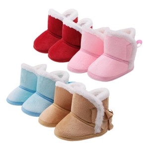 infant winter booties