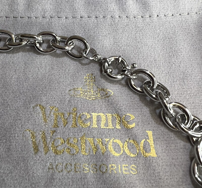 Vivienne Westwood ウォレットチェーン シルバー Punk SALE! Vivienne Westwood Punk Horseshoe Silver Tone Hardware
