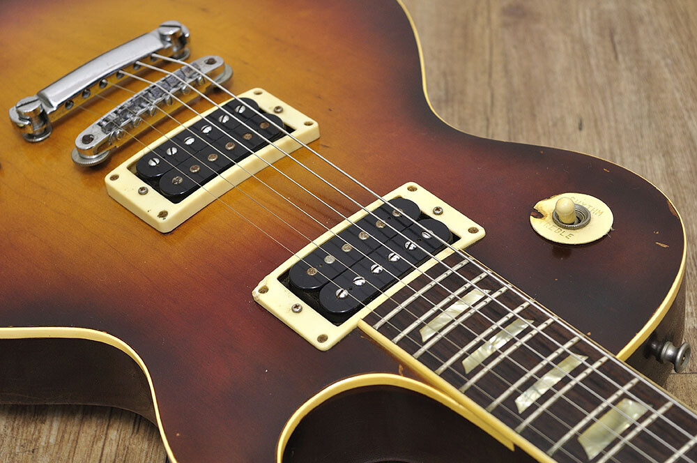 Burny Les Paulエレキギター Burny RTV-55 Les Paul TV Model with Seymour Duncan SP90-1b