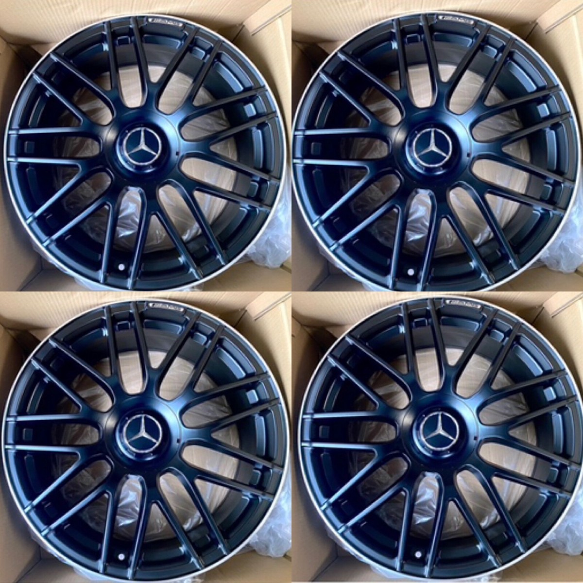 20 INCH Mercedes GLE63 Rims Wheels SET 4 | GLE350 GLE550 GLE AMG