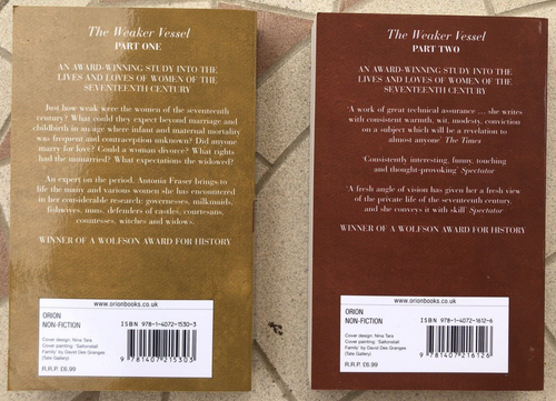 10 Antonia Fraser Historical Novels: King Charles II, Mary Queen of Scots, etc - Picture 7 of 11