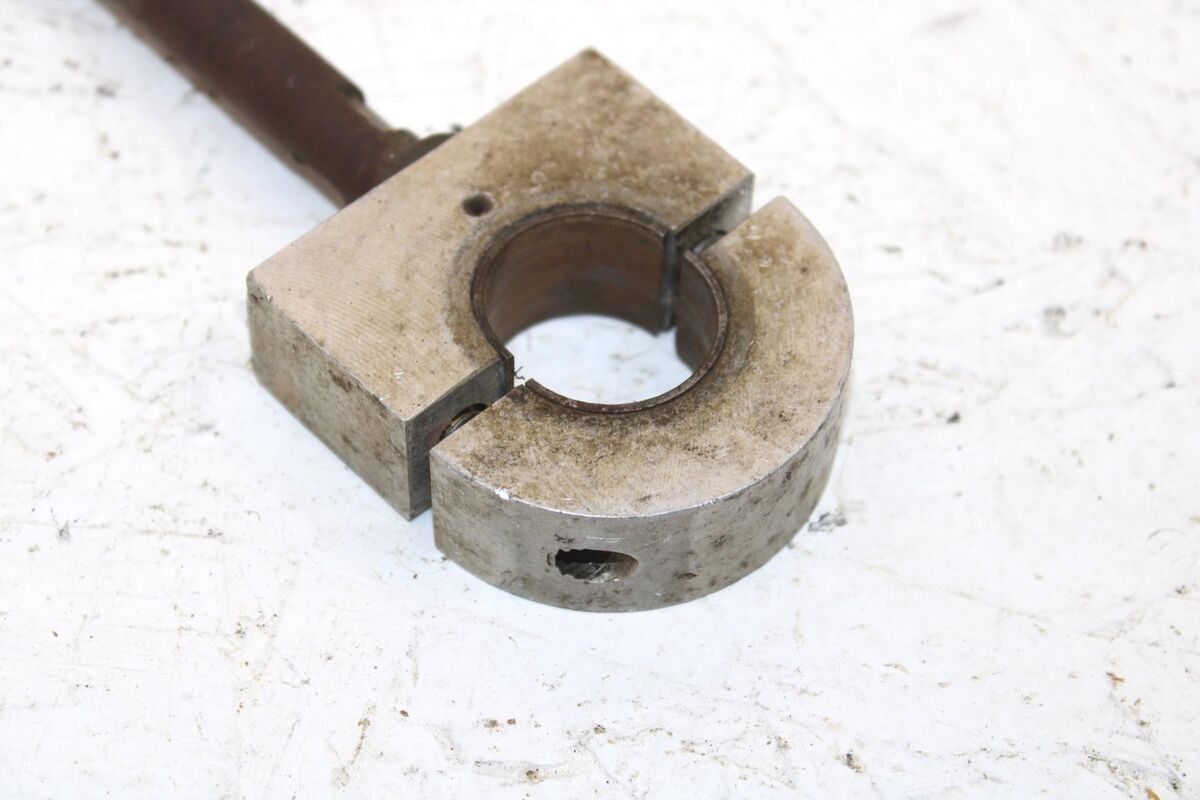 1998 Ski-doo Mach Z Oem Rear Suspension Pivot Block 1998 Ski-doo Mach Z Oem Rear Suspension Pivot Block