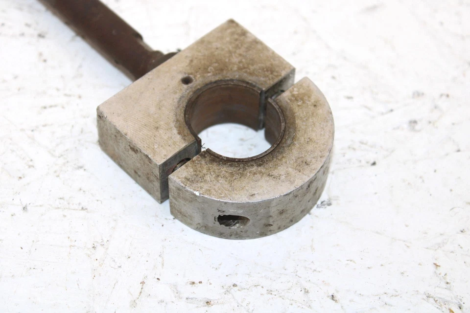 Bloque de pivote de suspensión trasera Ski-doo Mach Z 1998 fabricante original 580653800 SS89 Foto 3 de 4