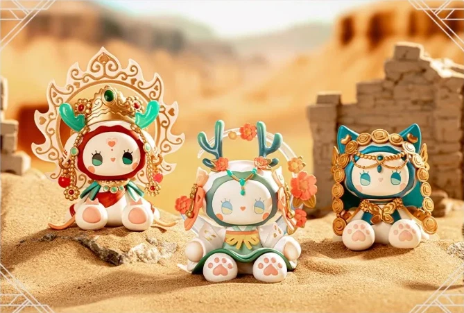 EMMA Long River of Secret Forest Time Series Blind Box Confirmed Figures Hot Toy - image 4 of 4