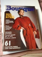 LA MIA BOUTIQUE IDEE DA CUCIRE N°11 1990 CON MODELLO 
