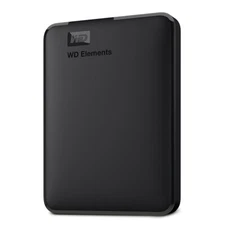 WD 4TB Elements Portable External HDD USB 3.0 WDBU6Y0040BBK-WESN