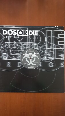 Lock 'N' Load - Blow Ya Mind 12' Vinyl 2000 Promo! Dos Or Die Rec. very good