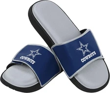 FOCO Dallas Cowboys NFL Mens Foam Sport Slide - Size XL (13-14) NEW