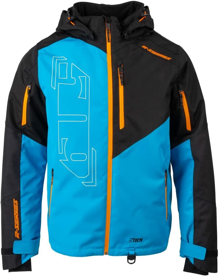 509 R-200 Insulated Snowmobiling Jacket - Black Ops, Red, Hi 509 R-200 Insulated Snowmobiling Jacket - Black Ops, Red, Hi