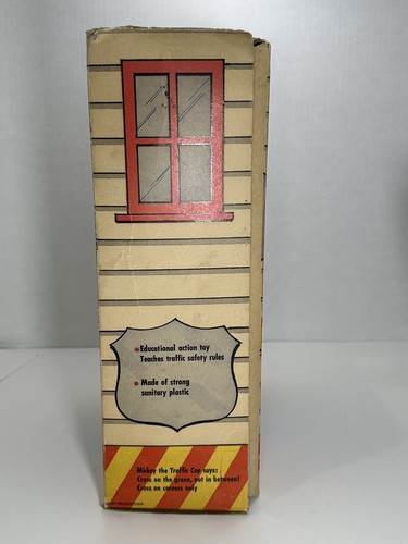 Disney Mickey Mouse Traffic Cop Vintage VTG 1950s Morris Plastic Corp. Disneyana - Picture 16 of 23