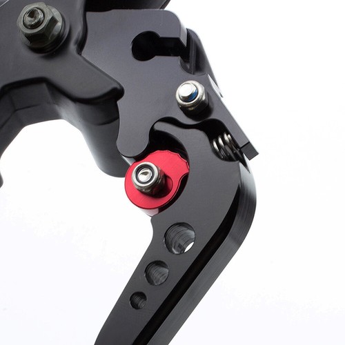 Universal Motorcycle 7/8'' 22MM Brake Clutch Master Cylinder Lever Set Reservoir - Picture 8 of 10