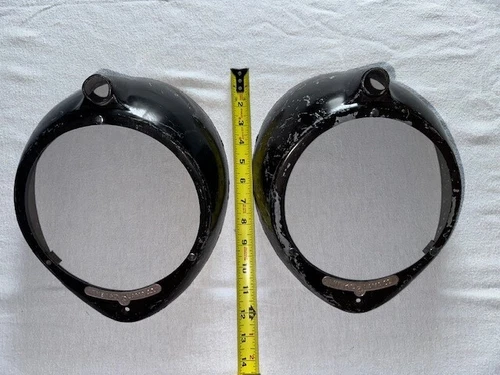 VINTAGE 2 - 1936 - 1940 FORD ? Headlight Bezel The K-D Lamp Co.