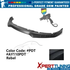 Fits 15-23 Dodge Charger 3PCS Front Lip IKON V3 ABS #AY110PDT, PDT Rebel