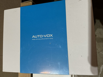 NEW IN BOXAUTO-VOX Model X-S3N Solar Powered Wireless Backup Camera DIY Install