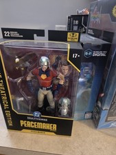 McFarlane DC Multiverse Peacemaker 7  Deluxe Theatrical Edition Action Figure