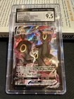CGC 9.5 UMBREON VMAX TG23 BRILLIANT STARS TRAINER GALLERY POKEMON MINT +