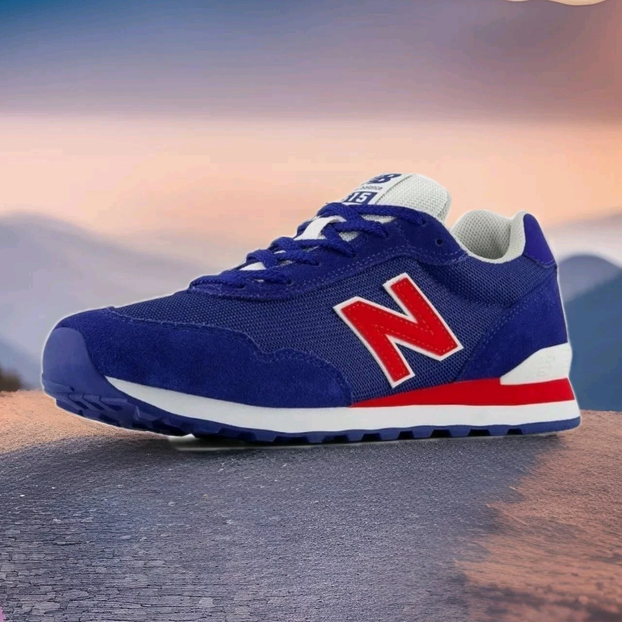 NUOVO Uomo TG 11.5D NEW BALANCE 515 V3 ML515URB ?? ROSSO?BIANCO⚪BLU? ??