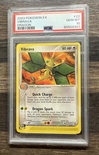 Vibrava graded PSA 10 for sale on eBay