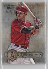 2013 Topps Five Star 21/75 Josh Hamilton #29 3g3
