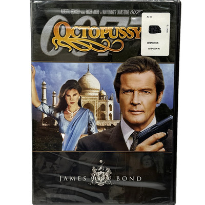 Octopussy BRAND NEW SEALED! (DVD, 1983) JAMES BOND - Roger Moore