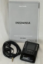Insignia NS-HD01 HD Radio FM Portable Player